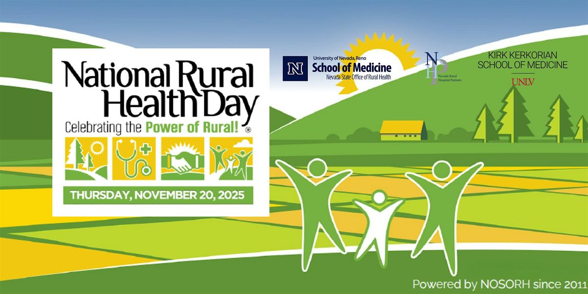 Nevada's Celebration of National Rural Health Day 2025