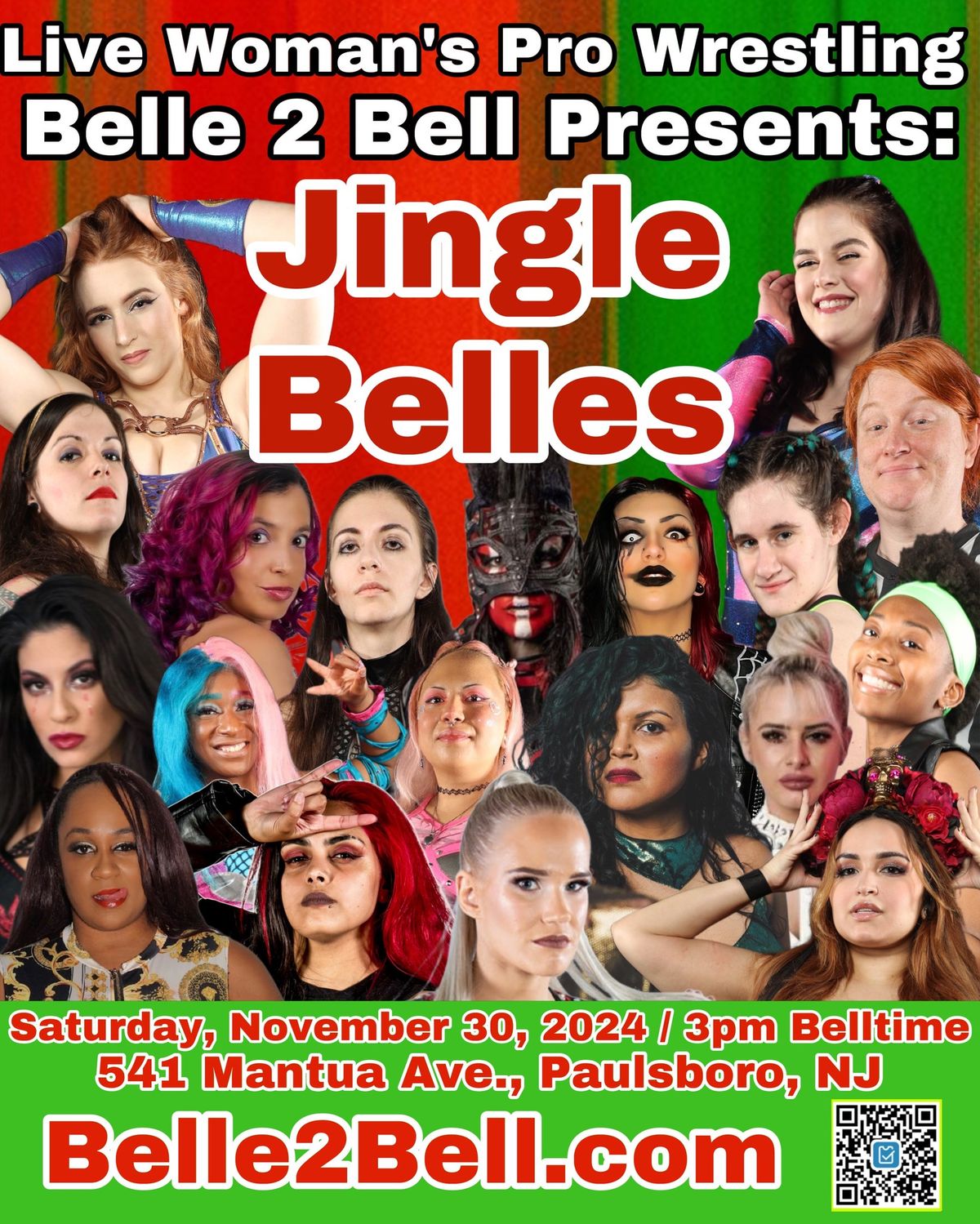 Belle 2 Bell Presents: Jingle Belles