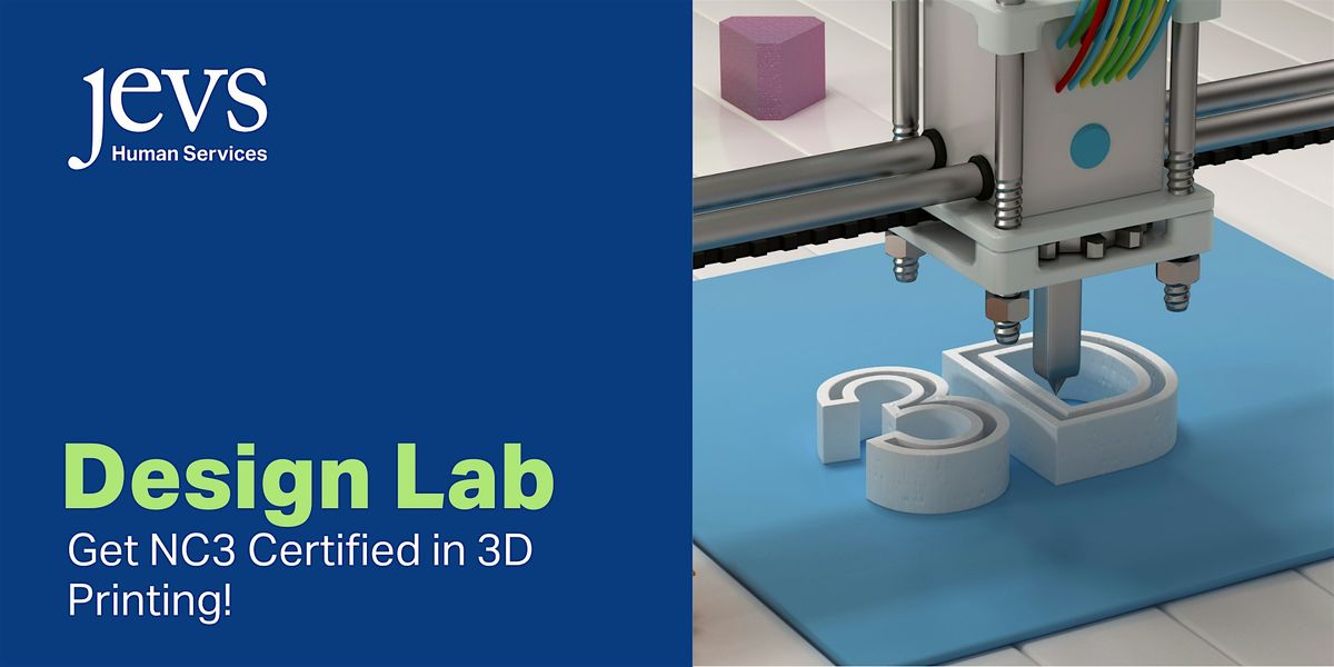 Get NC3 Certified in 3D Printing