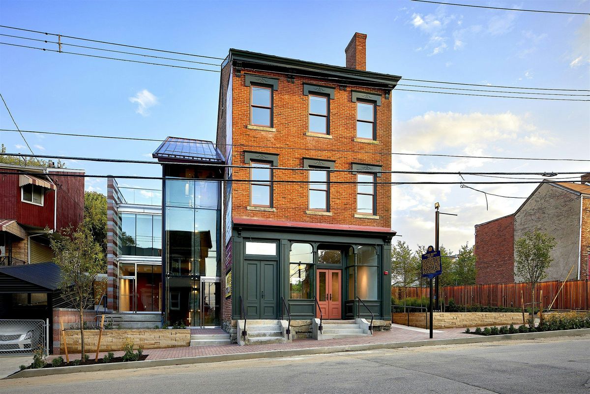 Crawford Roberts GHDMP Study Group #1 @ August Wilson House