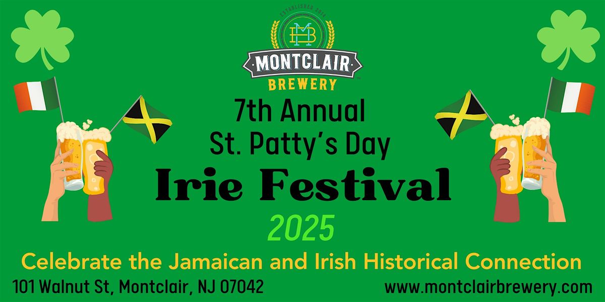 St. Patty's Day Irie Festival 2025