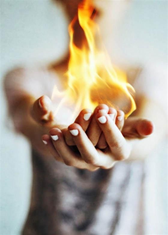 Flame on!