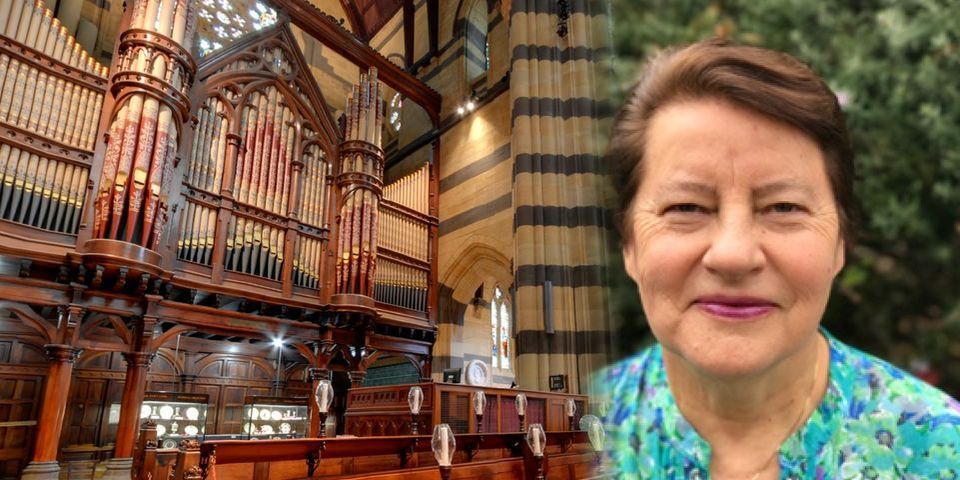 Lunchtime Concert | Music of Parisian Organists \u2013 Roslyn Carolane (organ)