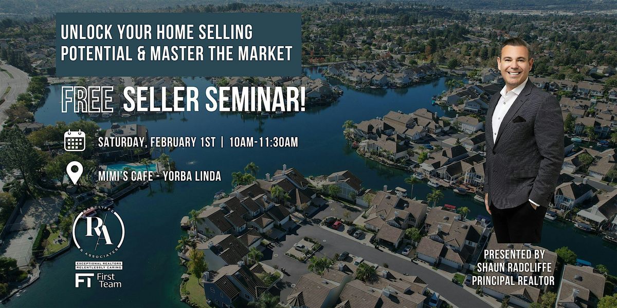 FREE Seller's Seminar