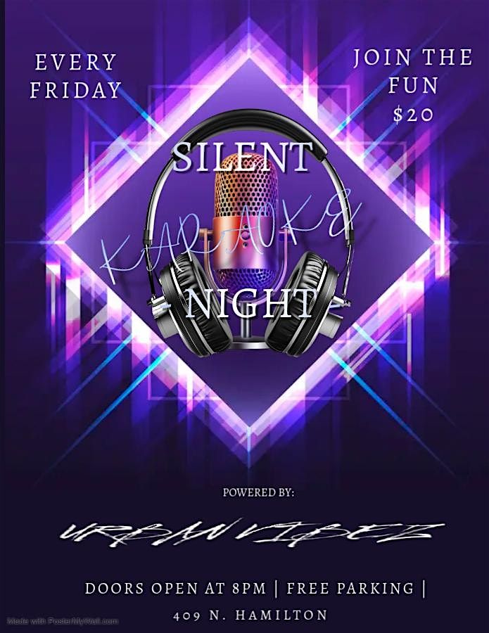 Silent Karaoke Night