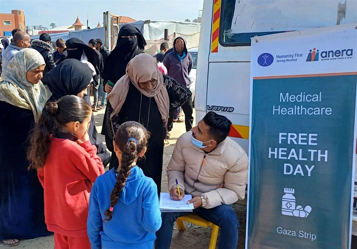 Nashville to Palestine: A Humanitarian Aid Fundraiser