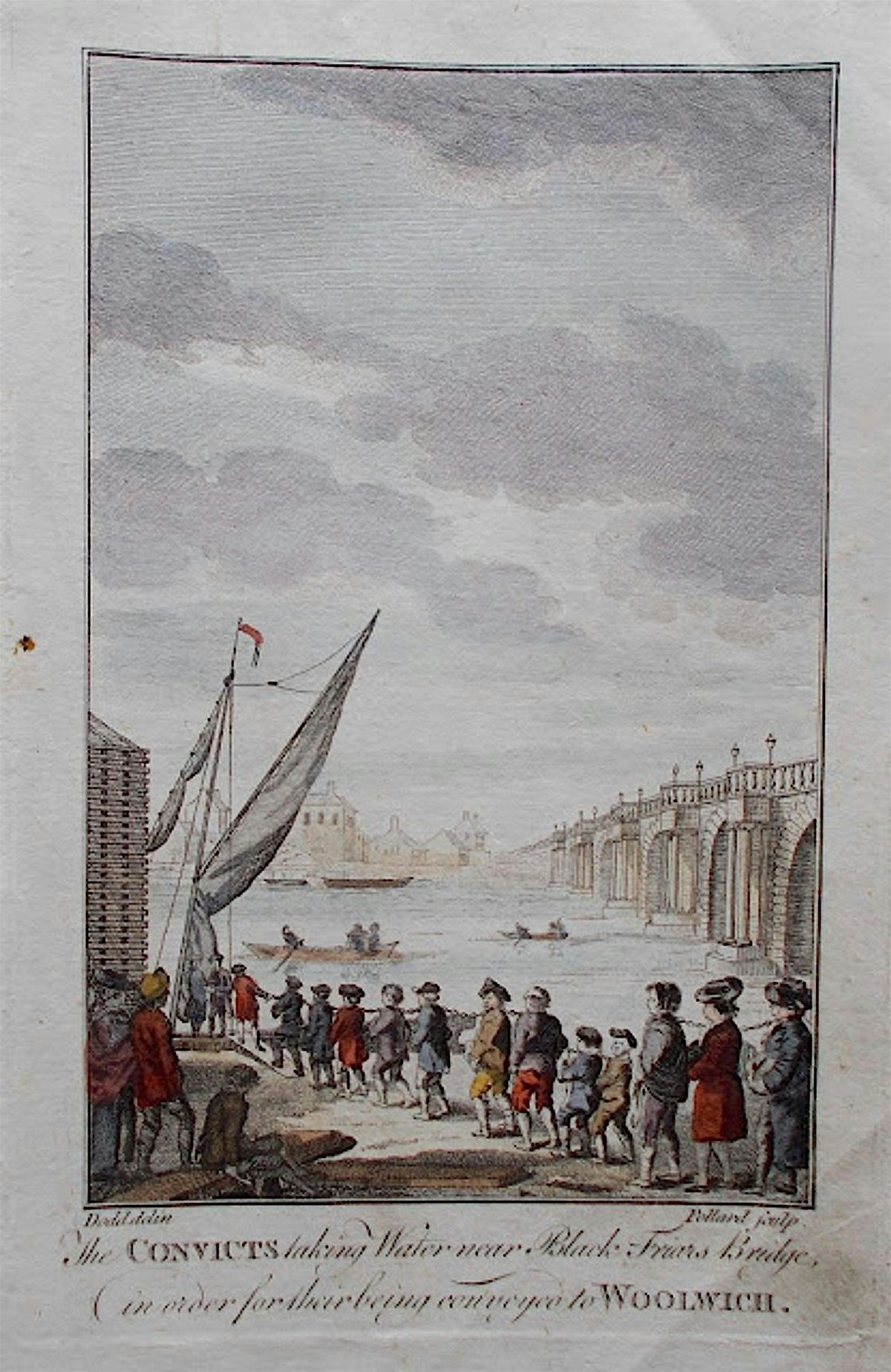 The Way to Botany Bay: Sentenced to Transportation