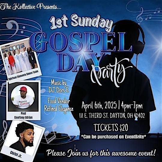 1st Sunday Gospel Day Party