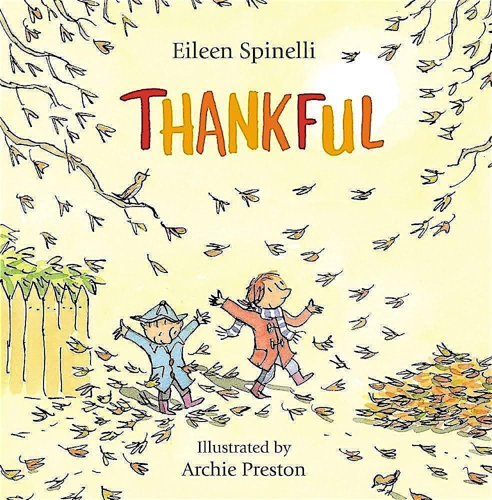 \u201cI AM THANKFUL\u201d STORY TIME AND BOOK SWAP