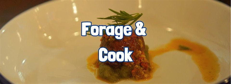 FORAGE & COOK (Half Day) in Dunham Massey (Cheshire)