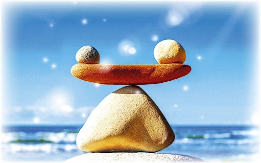 Finde Balance und Liebe in Zeiten der Ver\u00e4nderung