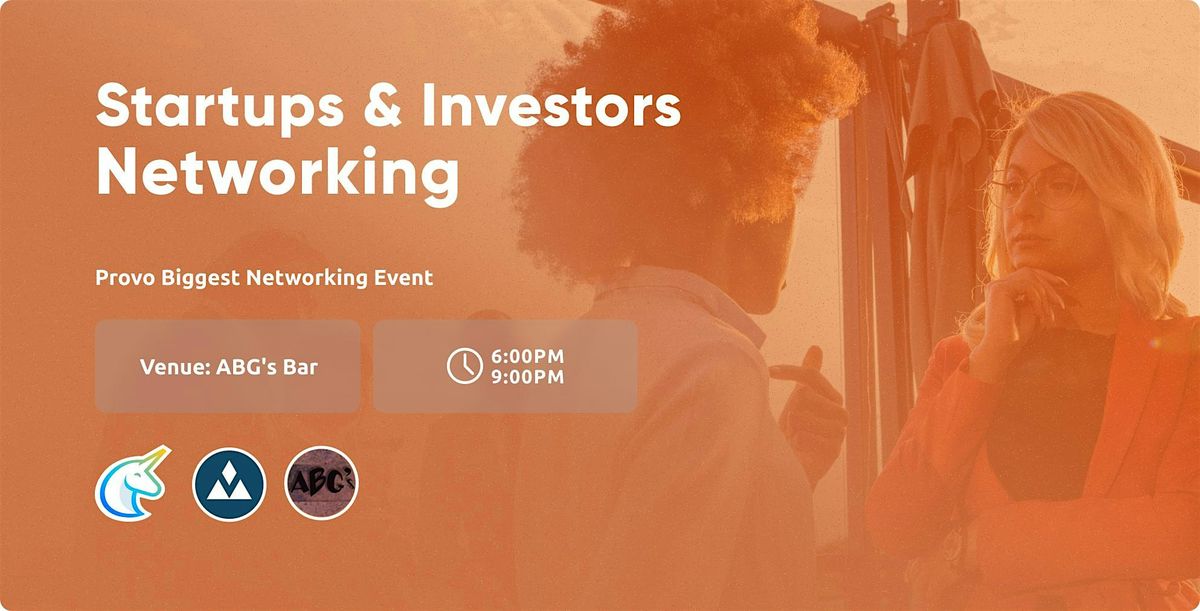 Startups & Investors Networking Provo