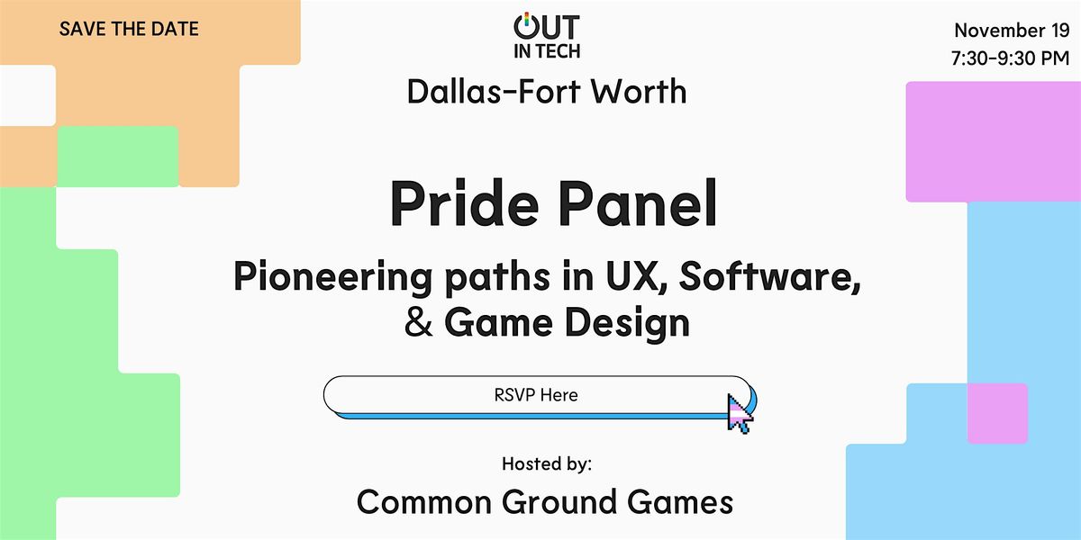 Out in Tech Dallas-Forth Worth | Pride Panel