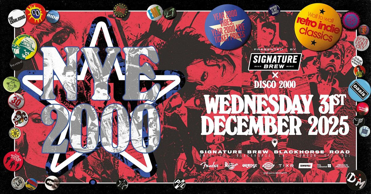 NYE 2000 | London