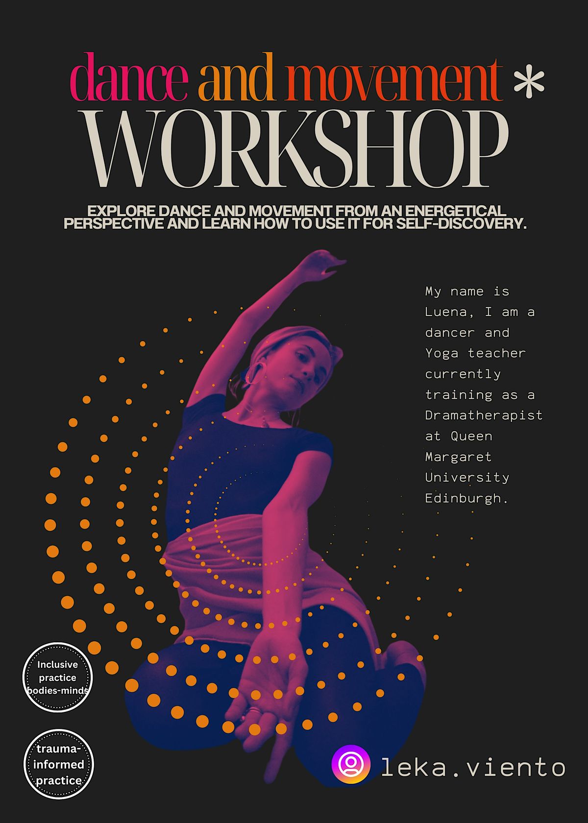 Dance and Movement Workshop