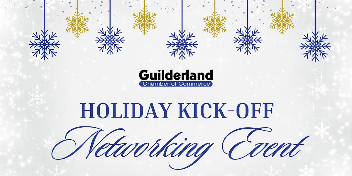 Holiday Kickoff Networking Event