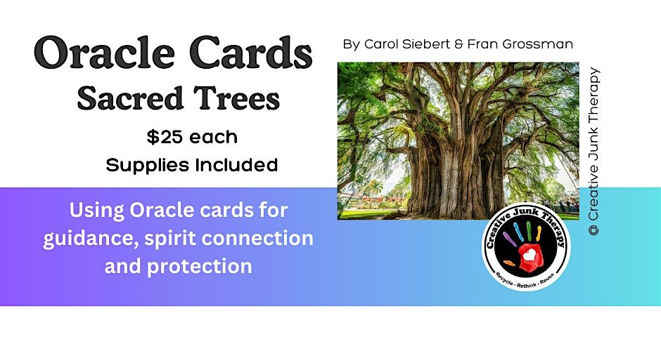 Oracle Cards  Sacred Trees