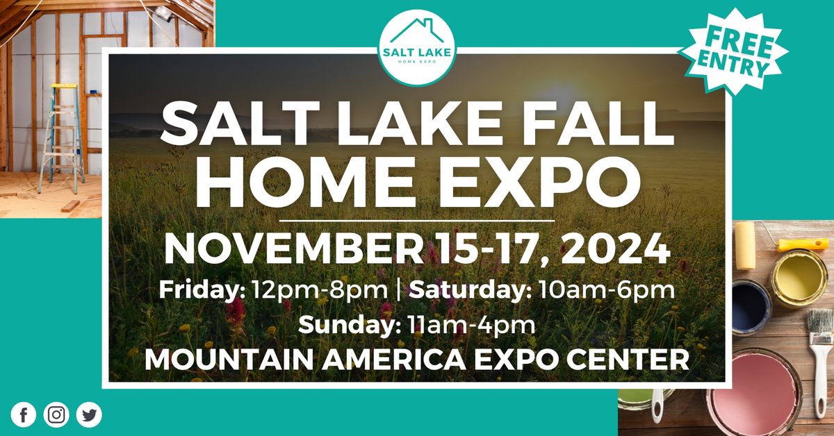 Salt Lake Fall Home Expo