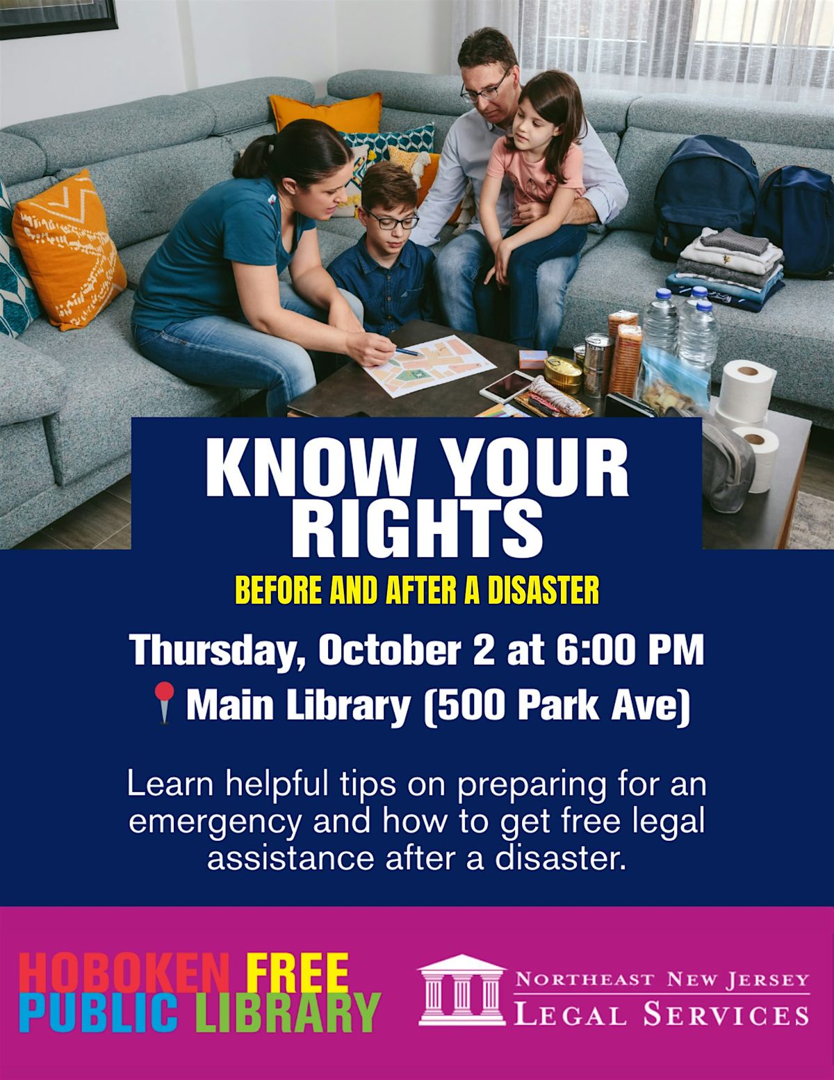 Know Your Rights: Before, during, and after a disaster