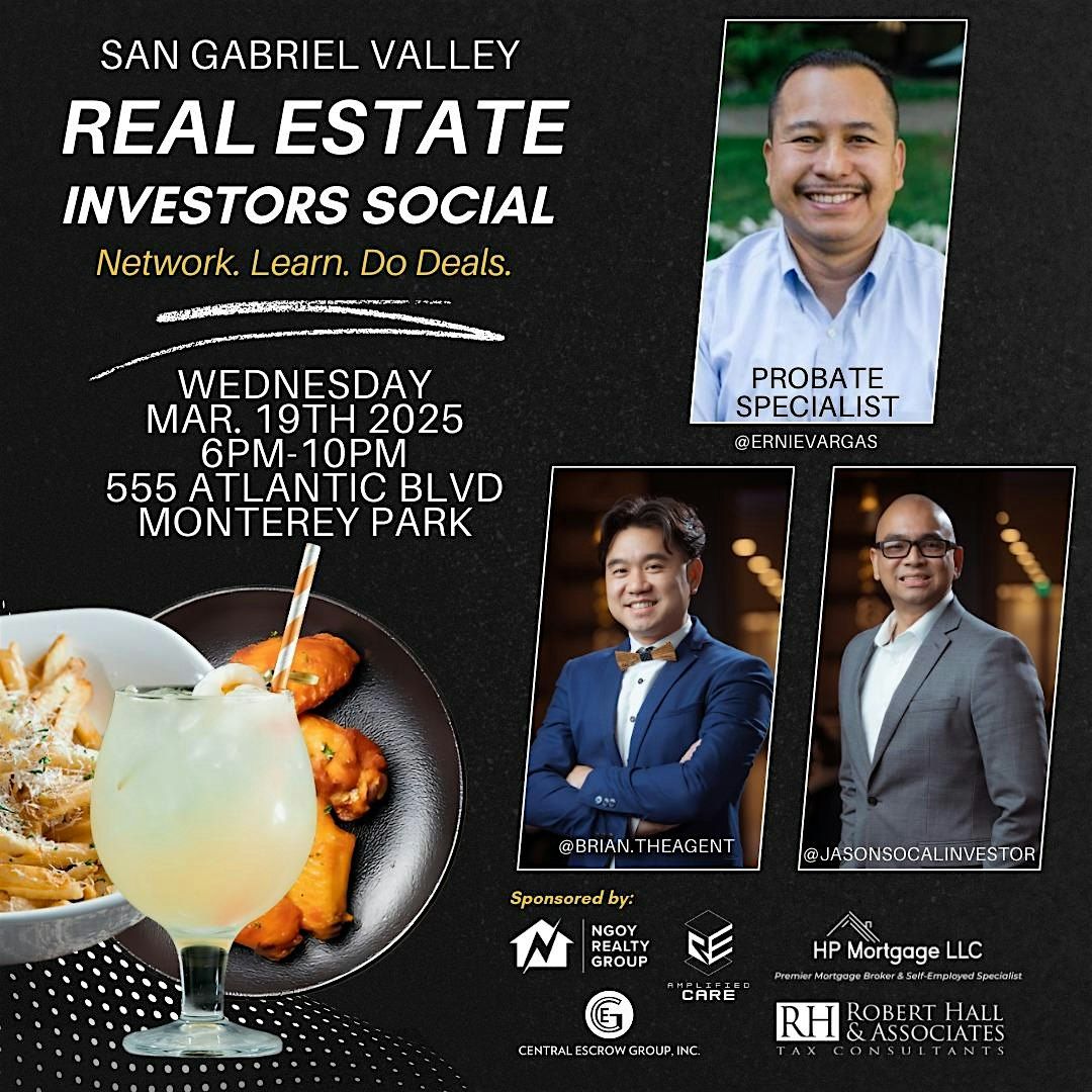 Real Estate Social by SGV REI CLUB