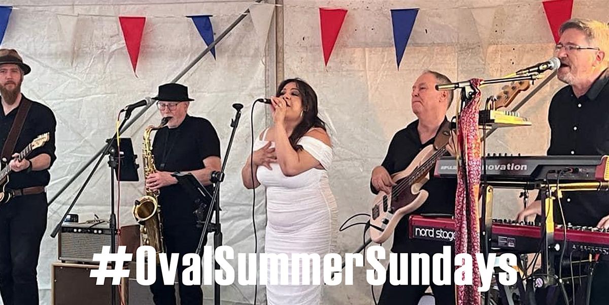 Sold on Soul : Oval Summer Sundays