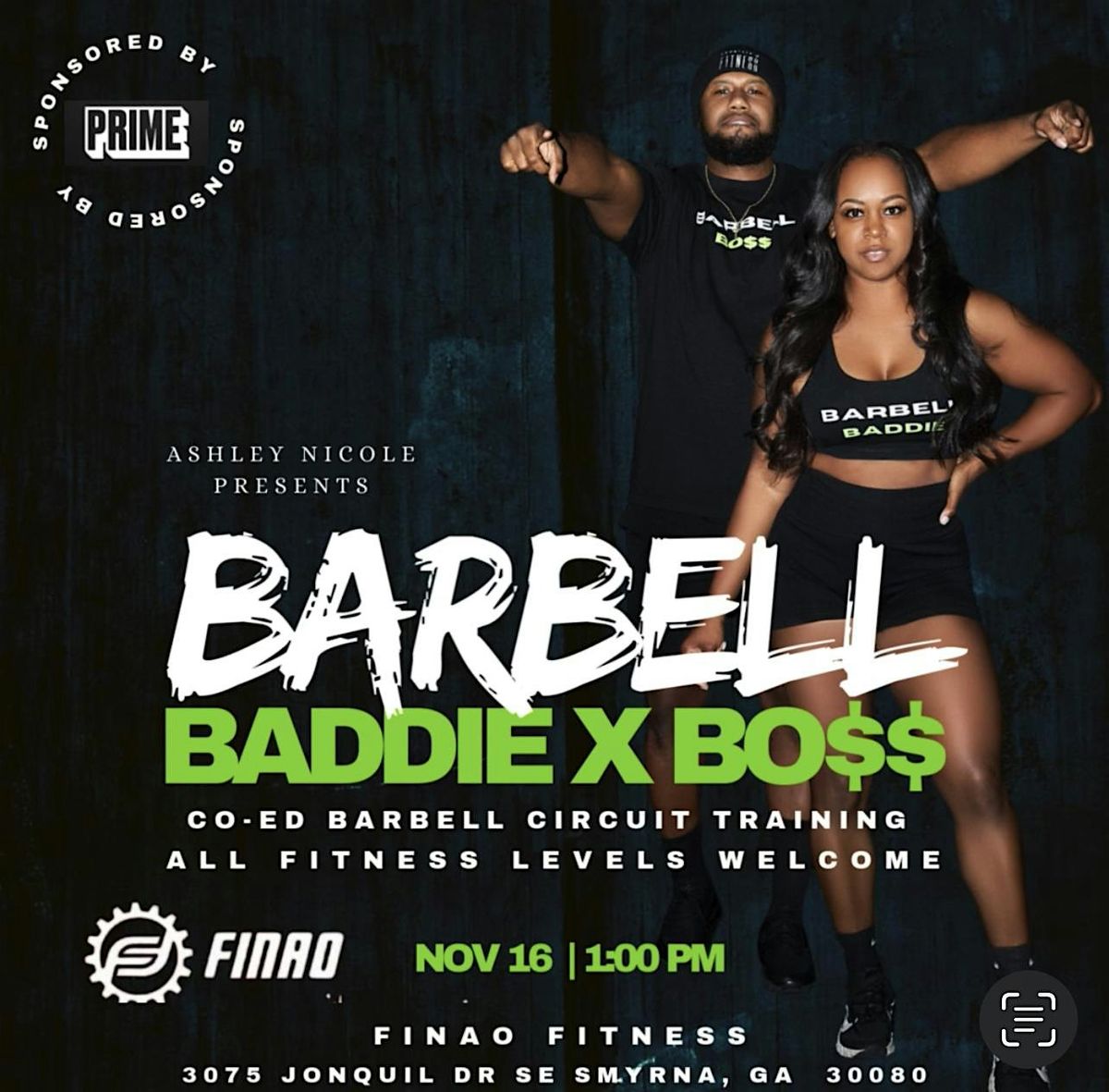 BARBELL BADDIE X BARBELL BO$$