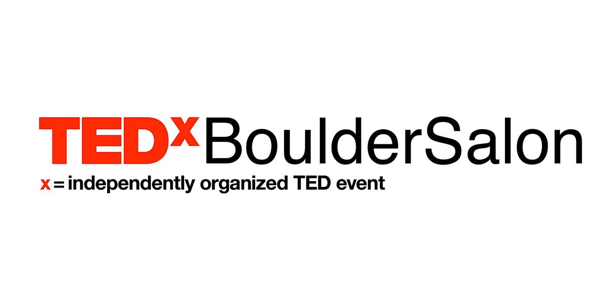 TEDxBoulderSalon:  Homelessness in Boulder