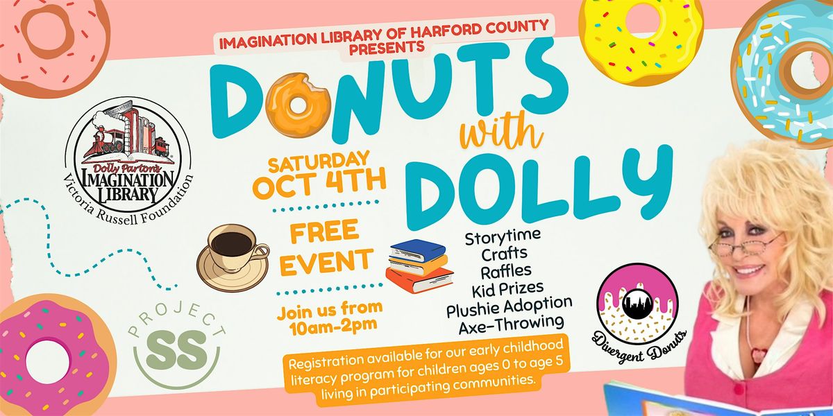 Donuts with Dolly: Free Family Fun Day