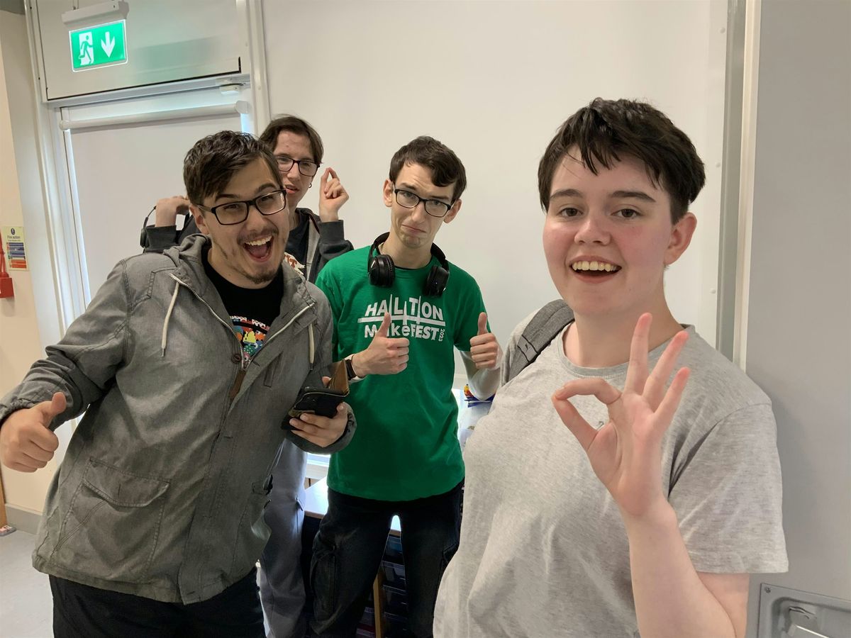 Creative Hangout | FREE Creative Social Club for Young Adults with SEND