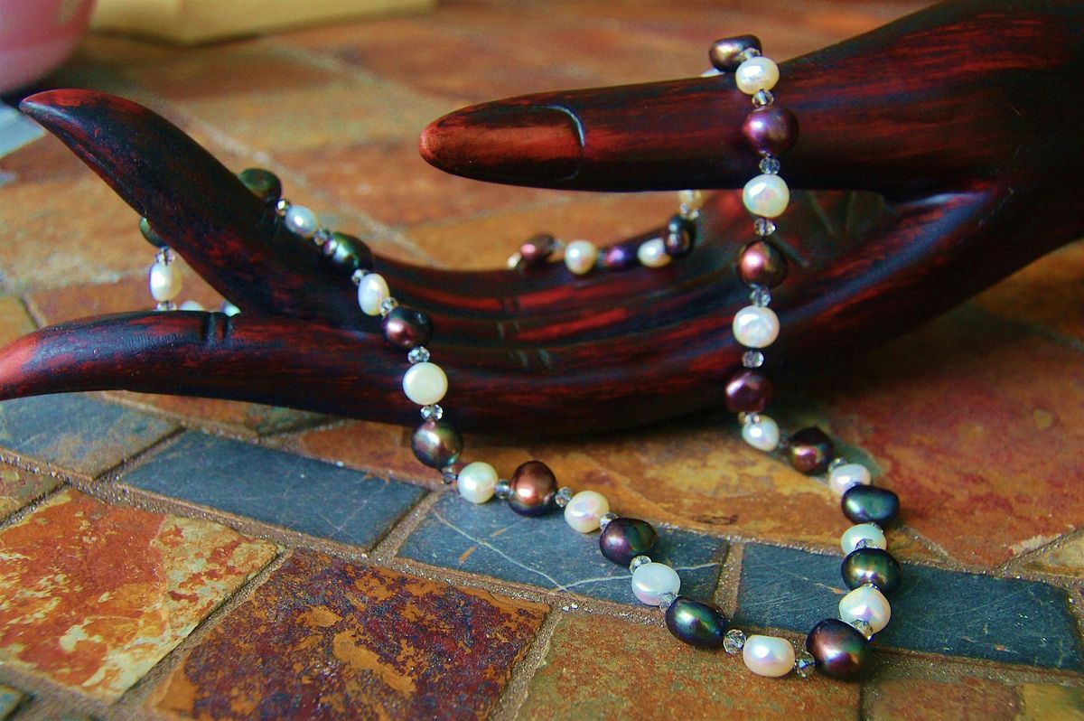 Pearl and Bead Knotting Workshop