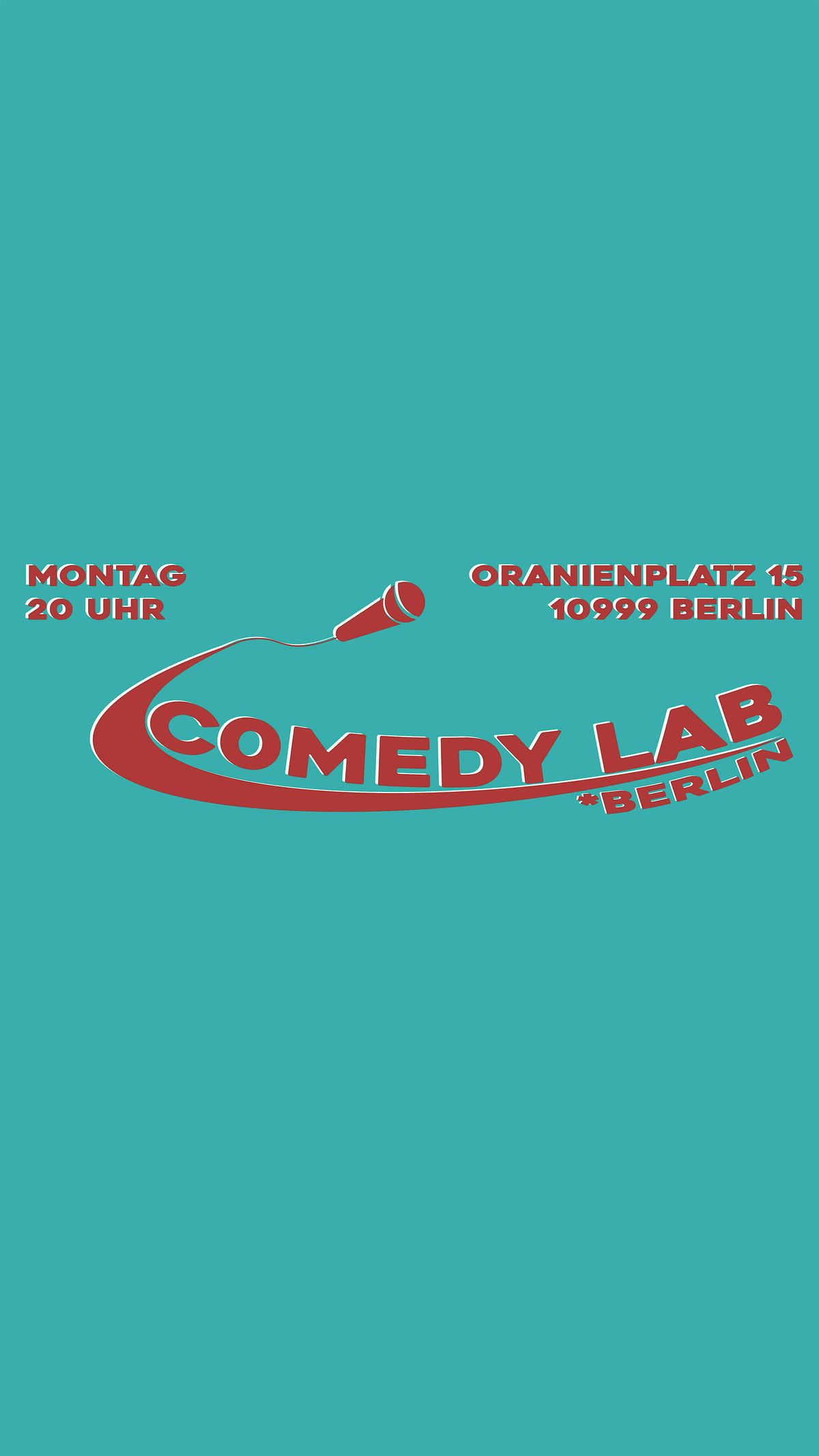 COMEDY LAB BERLIN! - Stand Up Comedy Show Kreuzberg