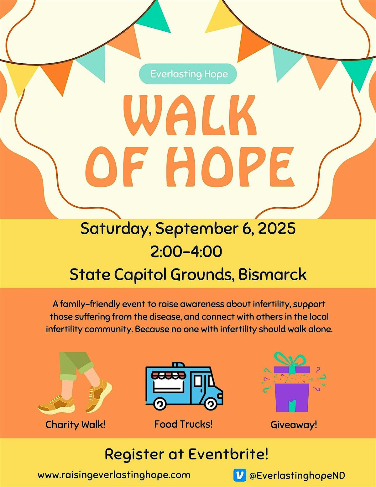 Walk of Hope Bismarck