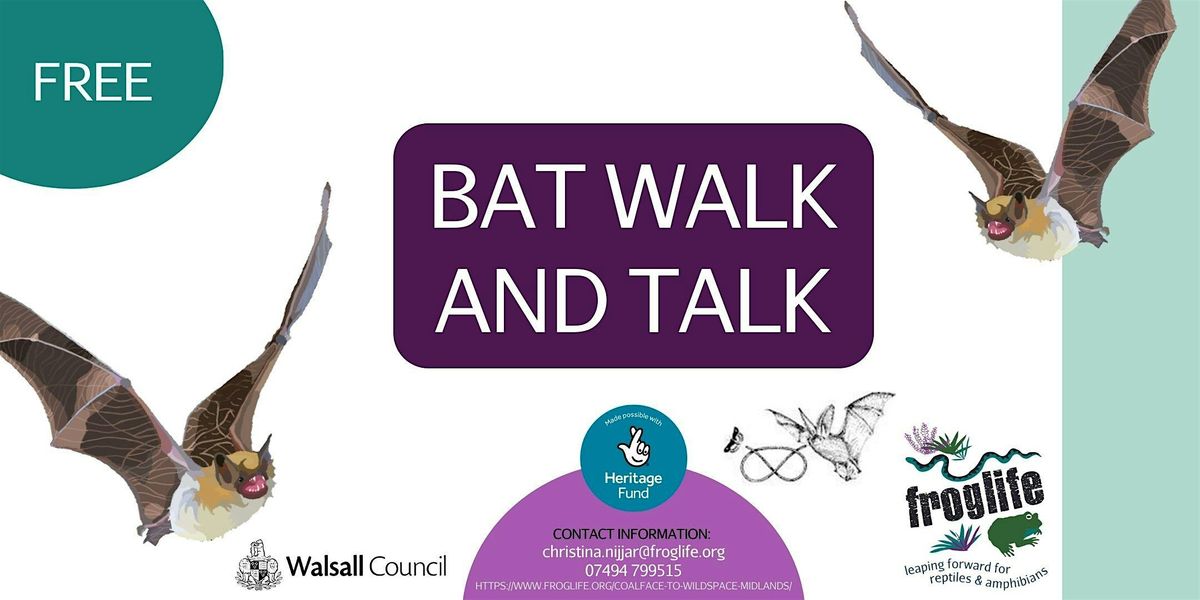 Bat Walk and Talk