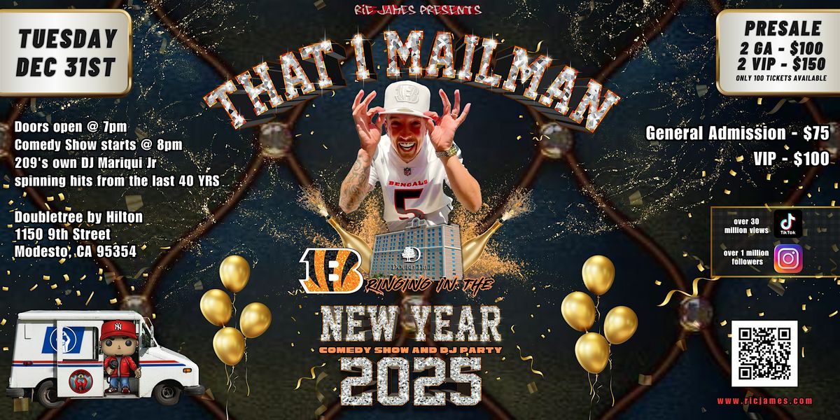 "That 1 Mailman" Bringing in the New Year