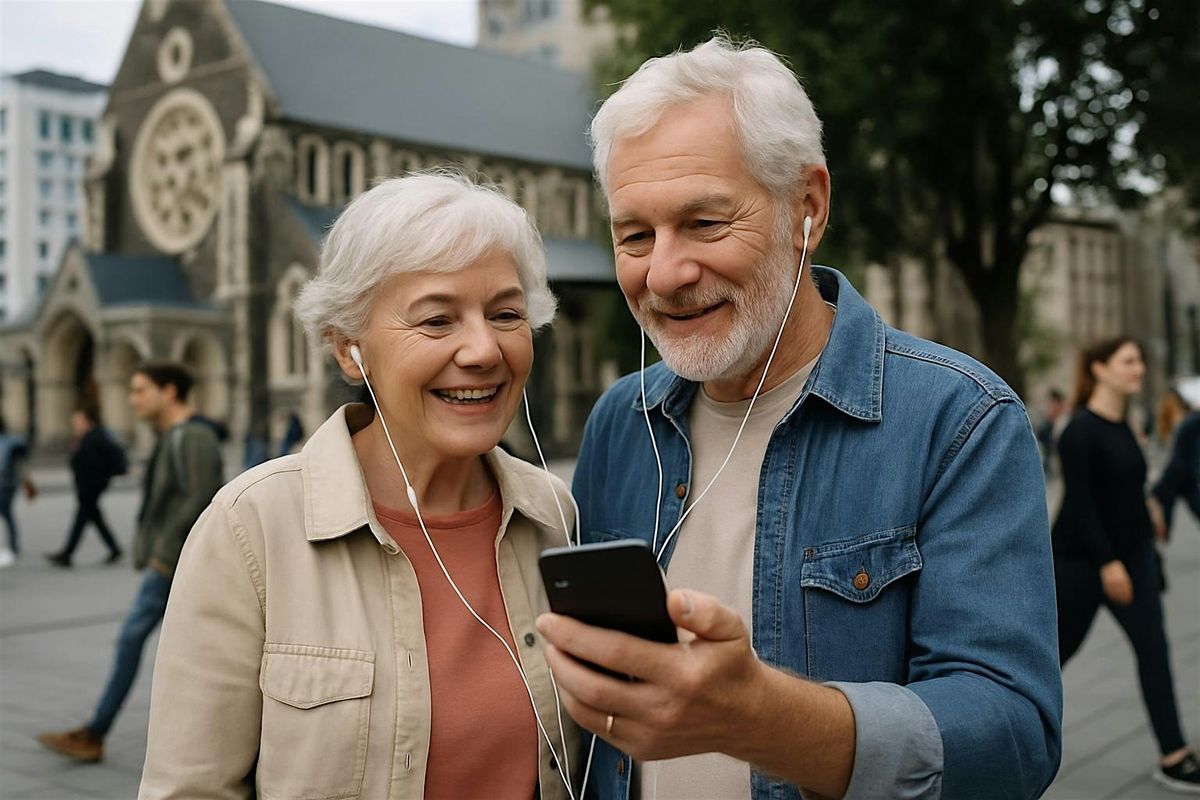 Christchurch Audio Tour: Cathedrals, Quakes & Stories of the Square