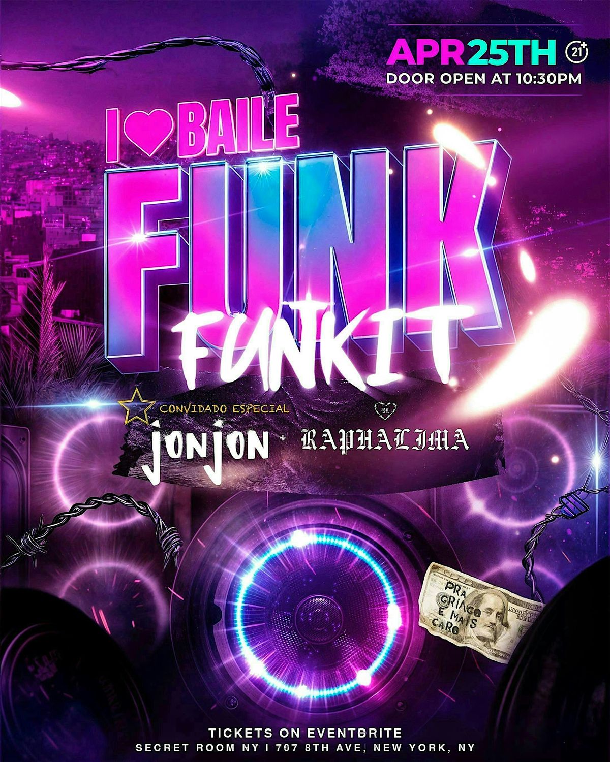 FUNK IT - I \u2764\ufe0f BAILE FUNK