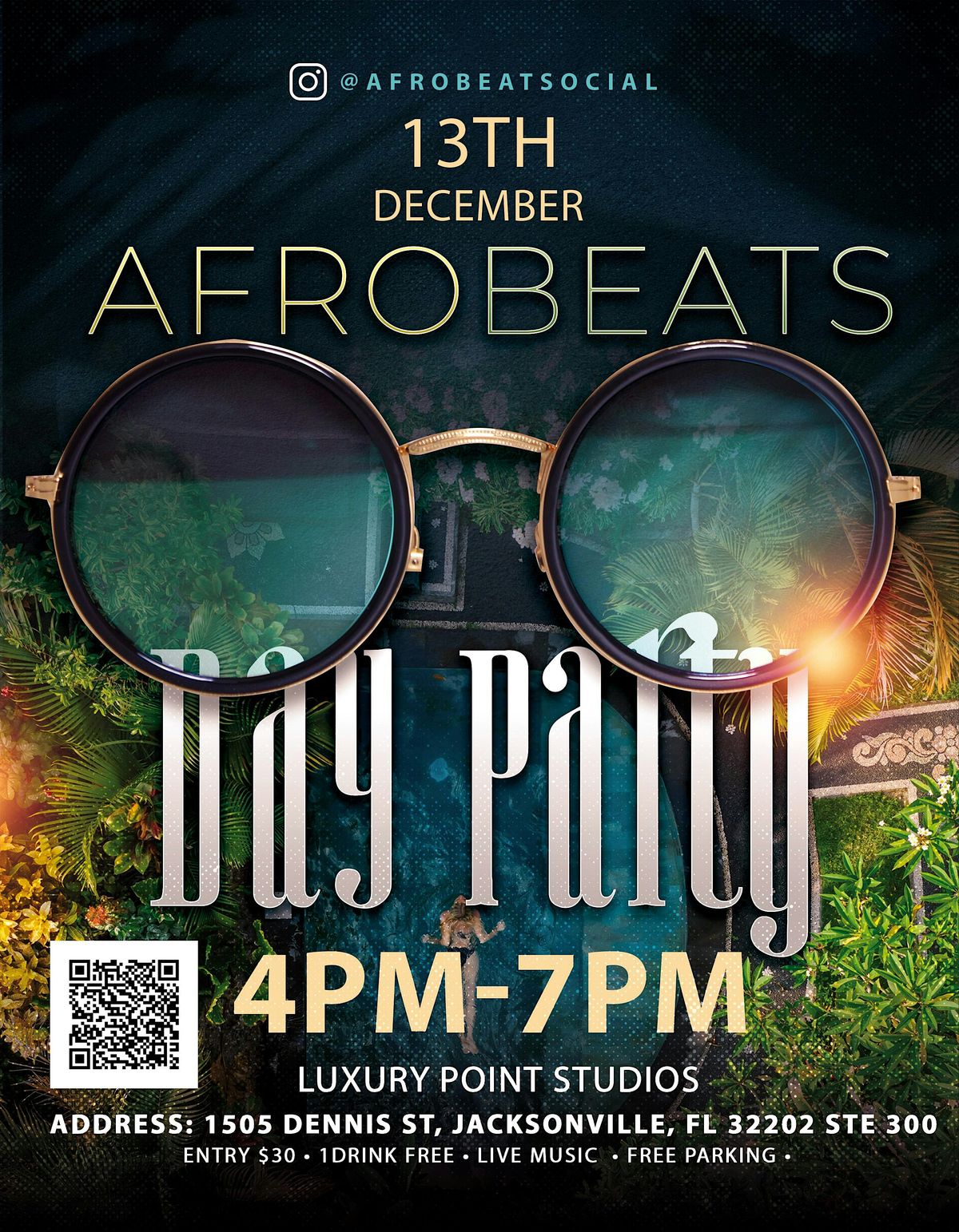 AFROBEATS DAY PARTY | FALL EDITION