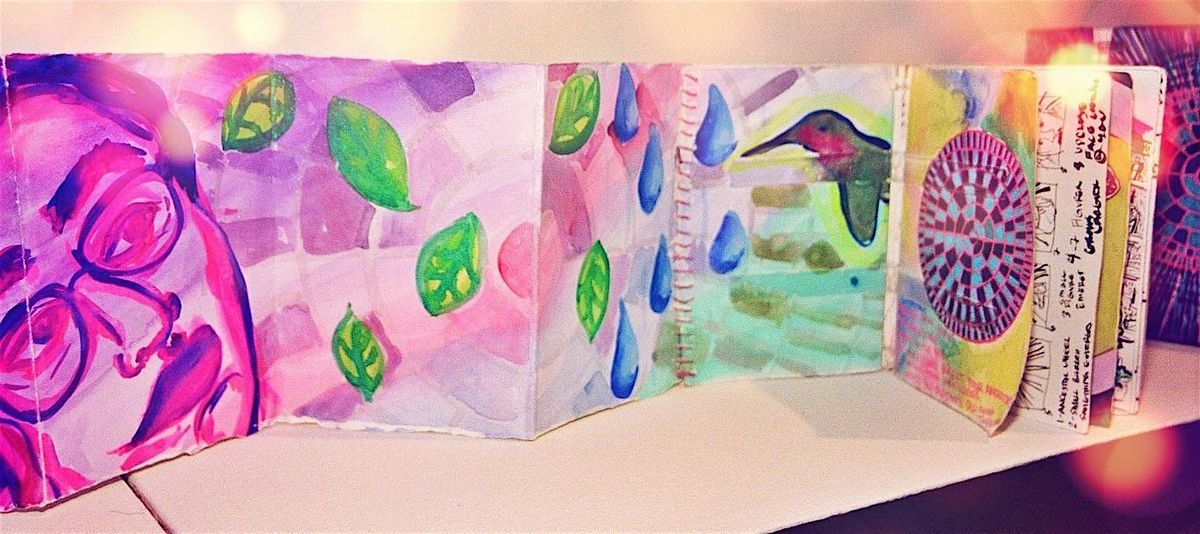 Nature Art Journaling Workshop with Amanda Ayala