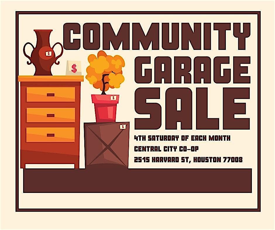 Community Garage Sale