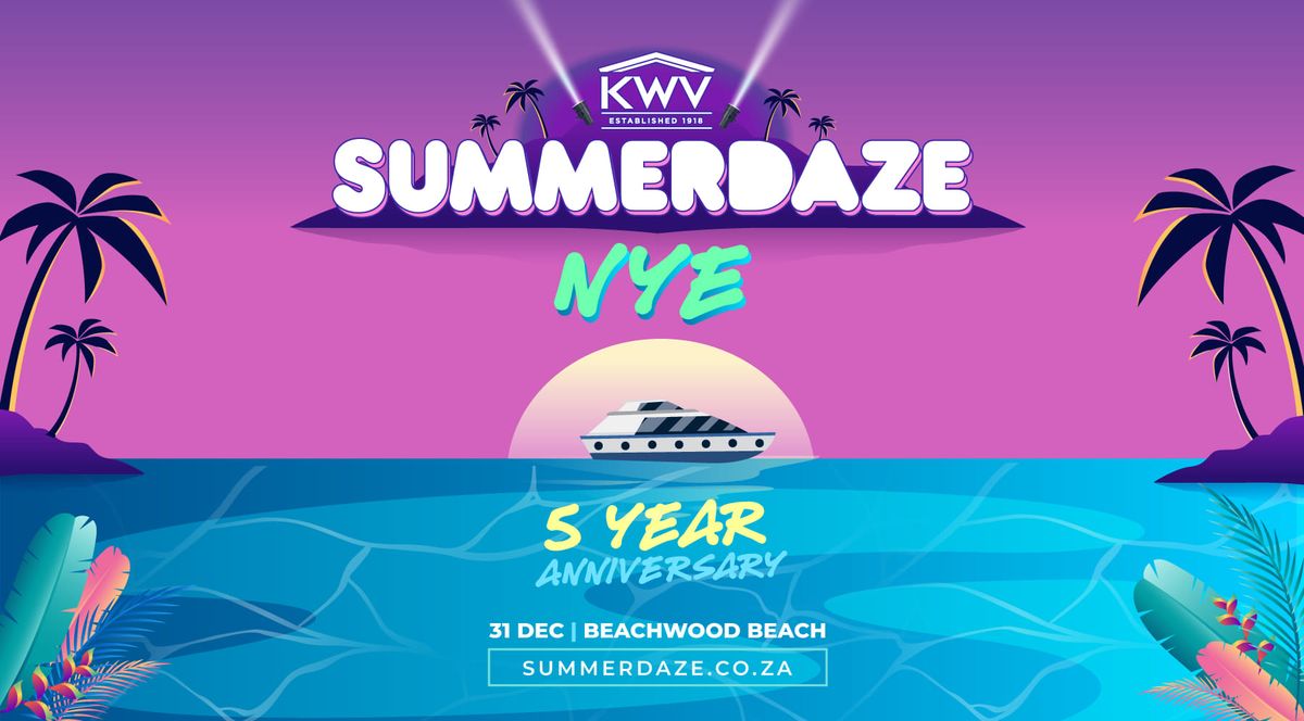 Summerdaze NYE @ Beachwood Beach