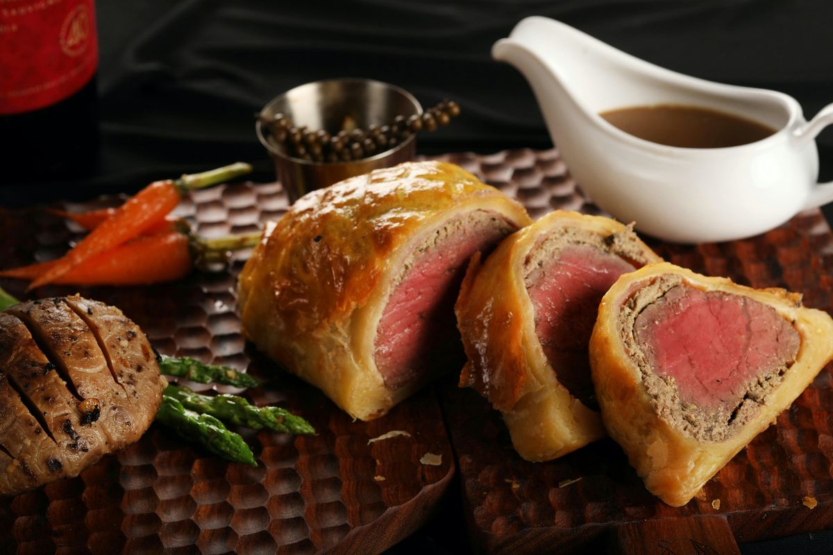 Beef Wellington Dinner