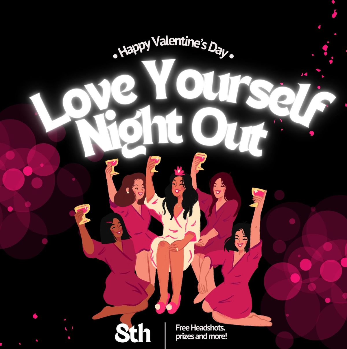 2nd annual Galentine's Ladies night out