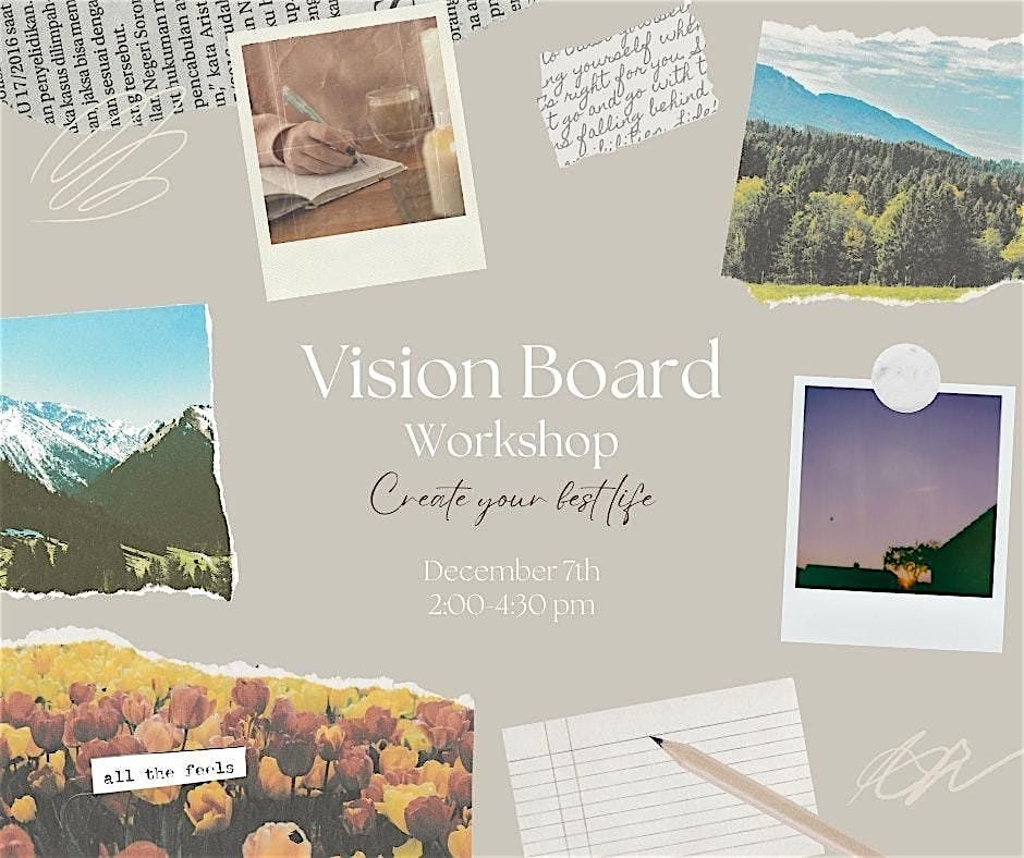 End-of-Year Vision Board Workshop
