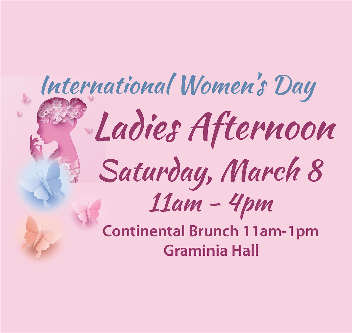 Ladies Afternoon & Brunch