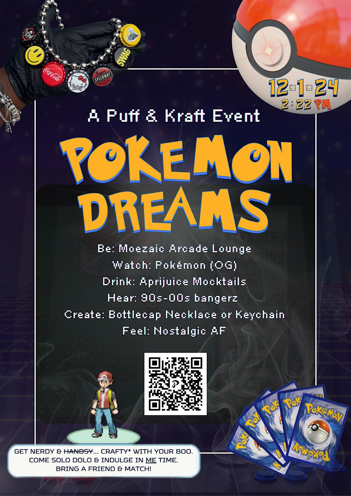 Pok\u00e8mon Dreams : A Puff & Kraft Event