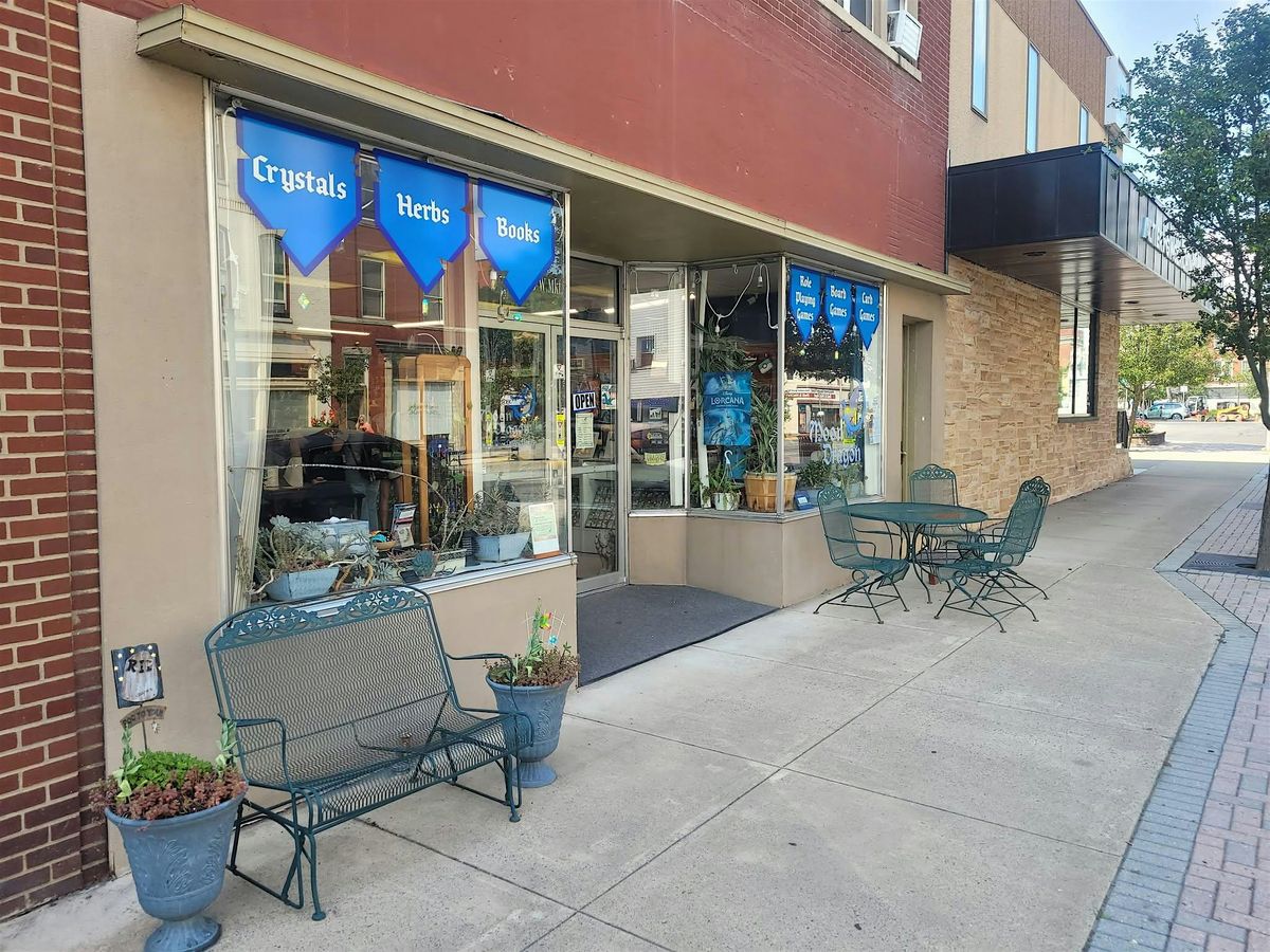 Moon Dragon Stone \/ Herb of the Month Information class.