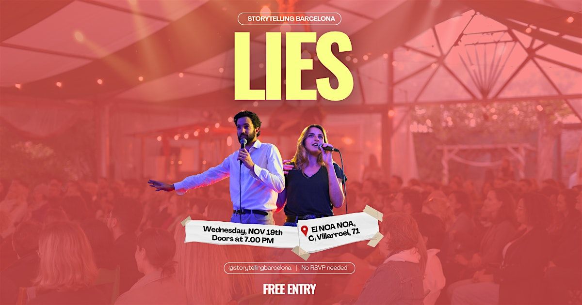 Storytelling Barcelona: LIES