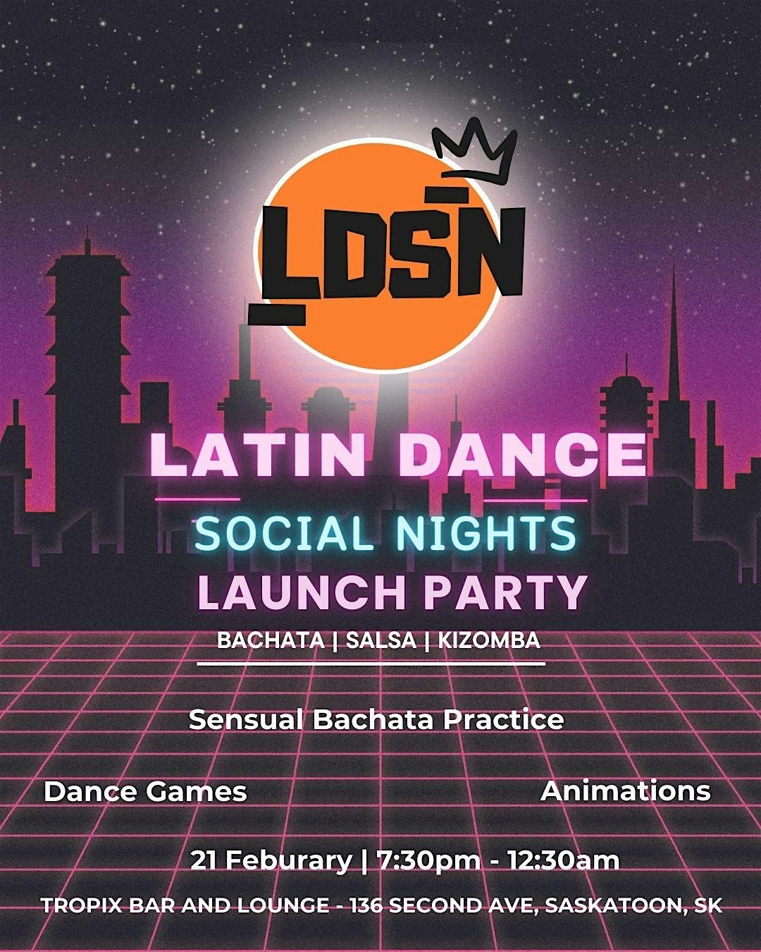 LDSN Launch Party Social