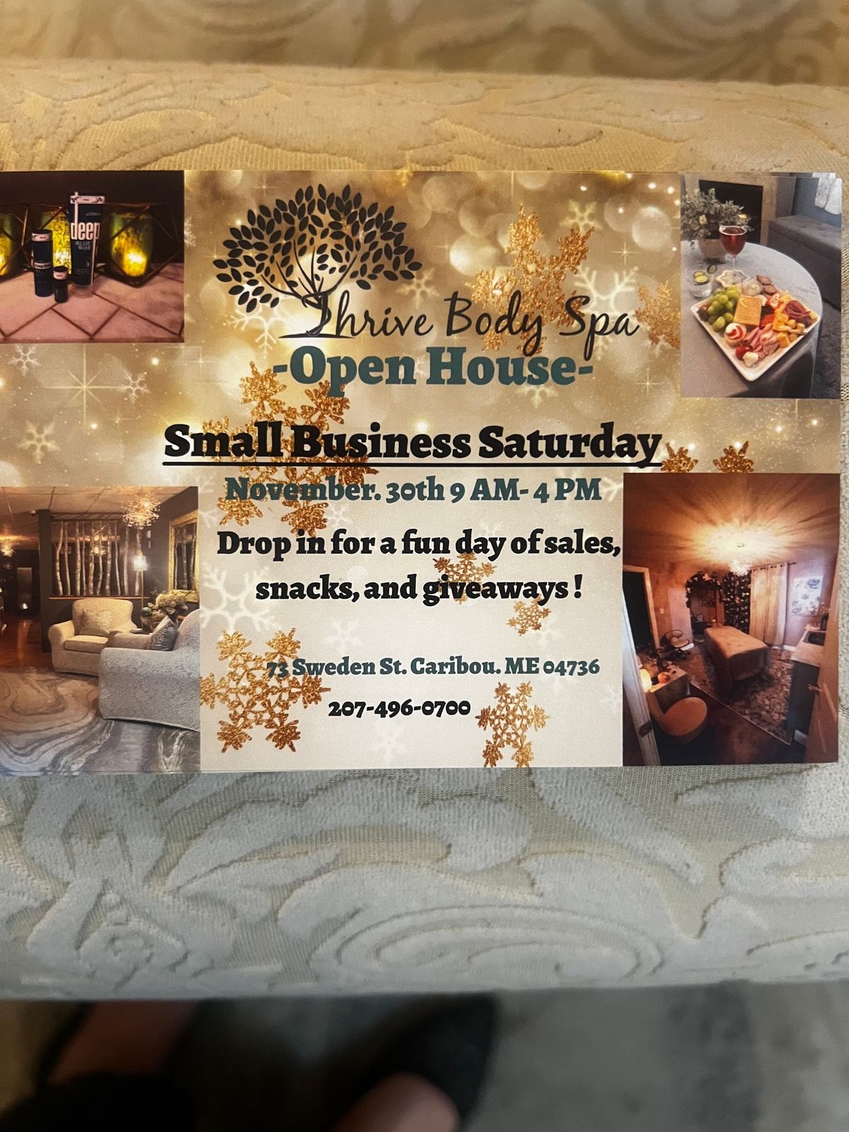 Open House at Thrive Body Spa