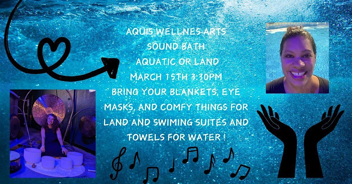 Sacred Sounds of the Radiant Heart Aquatic or land Sound Bath